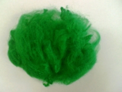 3, 6 and 15 Den. 64 mm A Grade Regenerated Polyester Staple Fiber
