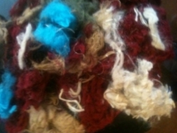 Cut Multicoloured Polypropylene Raw Material