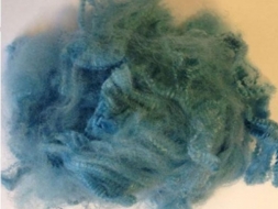 3, 6 and 15 Den. 64 mm A Grade Regenerated Polyester Staple Fiber